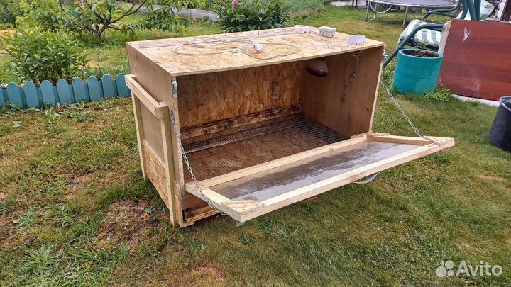 Брудер для цыплят бу