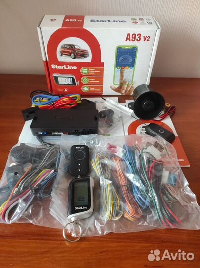 Starline A93, Установка, Сигнализация с автозапуск