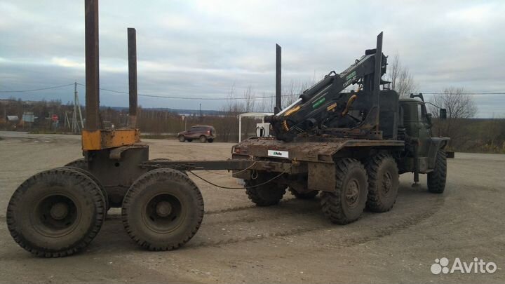 Урал 4320 с КМУ, 2004