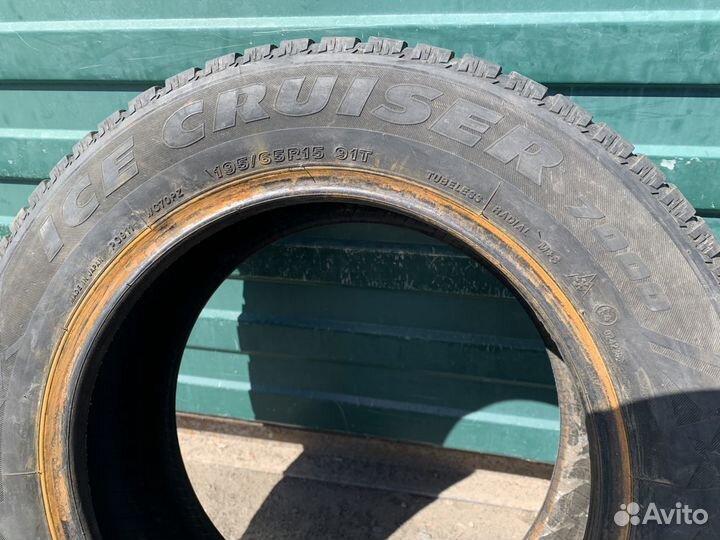 Bridgestone Ice Cruiser 7000 195/65 R15 91T