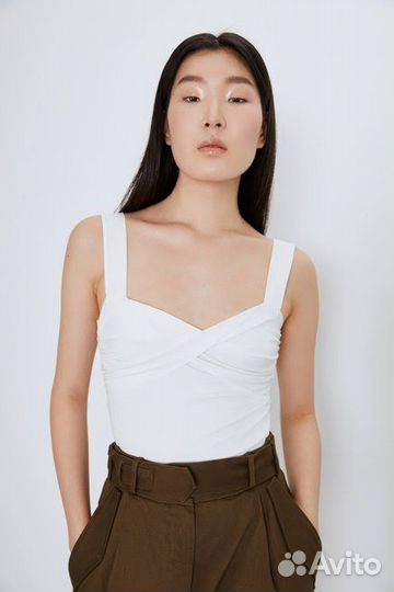 Топ Lime молочный