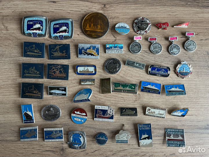 Значки СССР