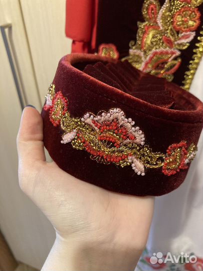 Татарское народное платье