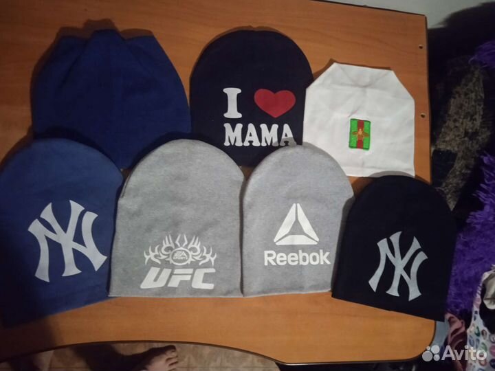 Шапки для детей и подростков