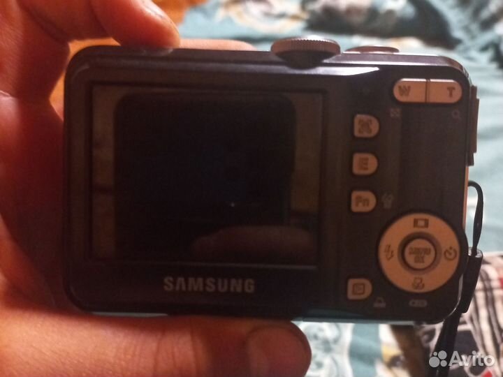 Компактный фотоаппарат samsung