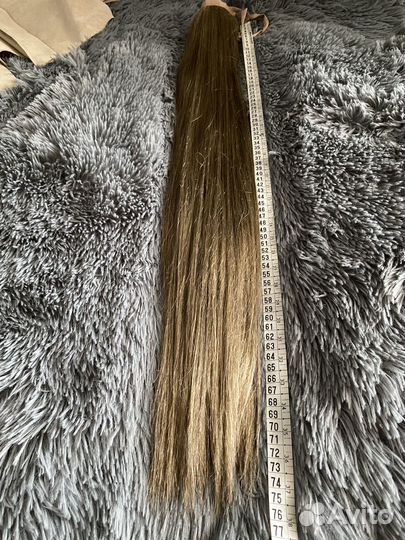 Хвост на ленте