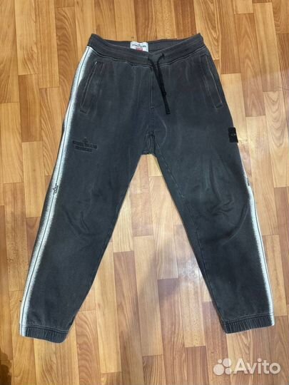 Штаны Stone Island Supreme оригинал