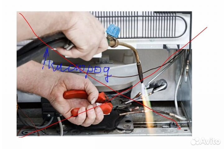 Ремонт холодильников и морозильных камер на дому