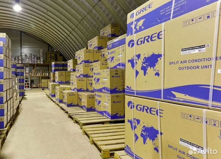 Кондиционер с установкой