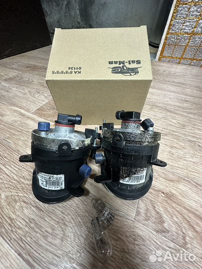 Led противотуманки УАЗ