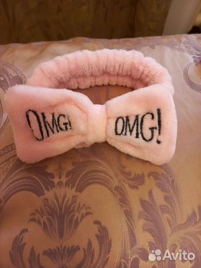 Косметическая повязка на голову