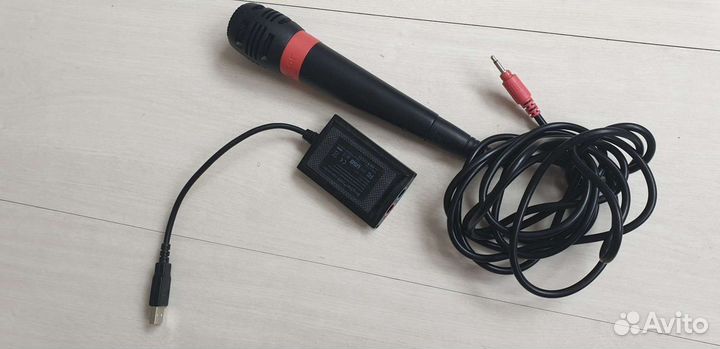 Микрофоны от PlayStation-3 с диском SingStar