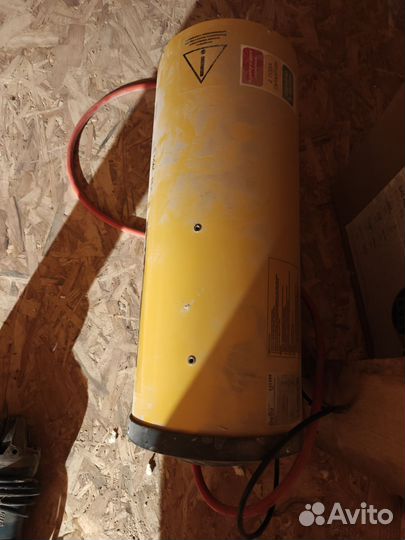 Тепловая пушка газовая