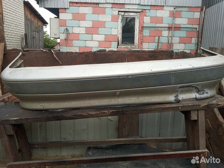 Бампер задний ваз 2114