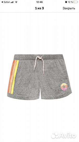 Велосипедки и шорты Converse оригинал