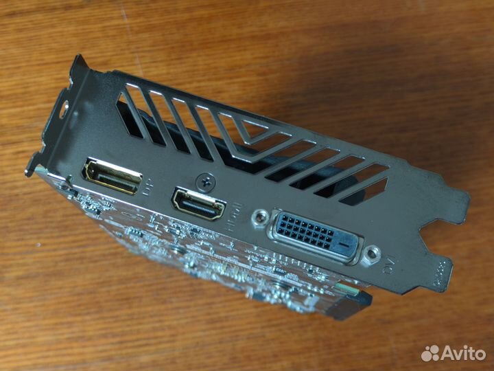 Видеокарта Gigabyte GeForce GTX 1050 Ti 4Gb