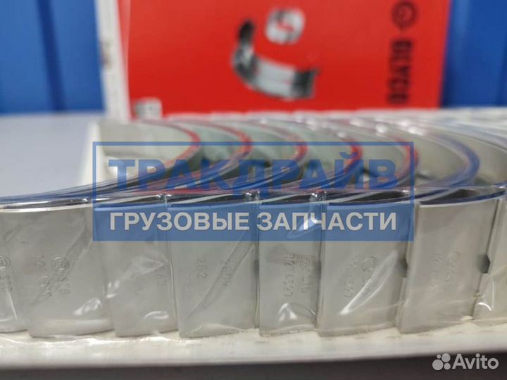 Вкладыши коренные Ман Тга Тгс Тгх