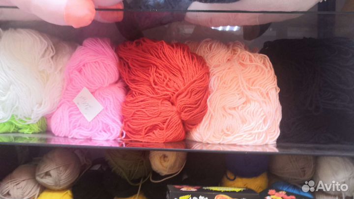 Нитки в мотках Доставка