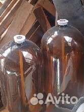 Бутыль 50 литров пластиковый