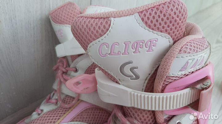 Роликовые коньки детские раздвижные