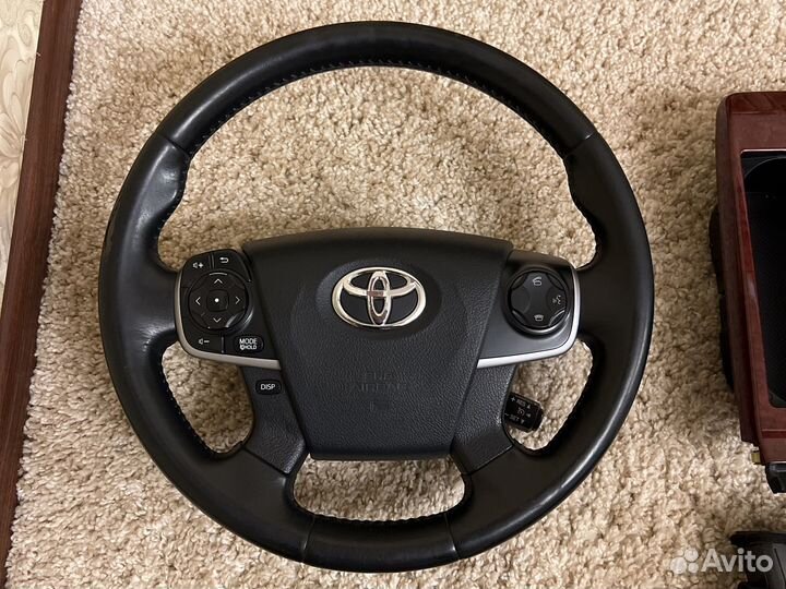 Руль camry 50