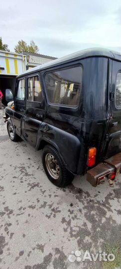 УАЗ 31519, 2009