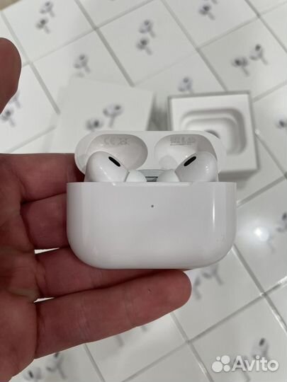 Airpods Pro 2 с шумоподавлением