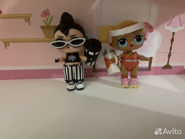 Куклы LOL мальчик и девочка