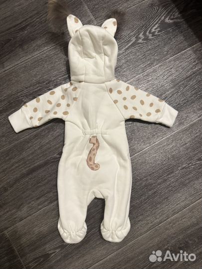 Детский комбинезон 50см