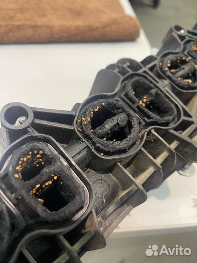 Ультразвуковая мойка дизельных коллекторов