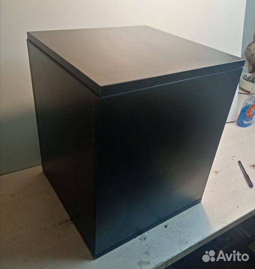 Ящик для хранения виниловых пластинок