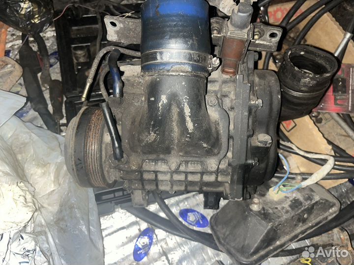 Компрессор нагнетатель SC14