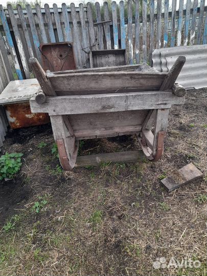 Телега и санки для лошади