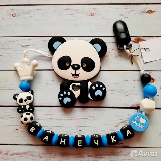 Грызунок, прорезыватель держатель для пустышки