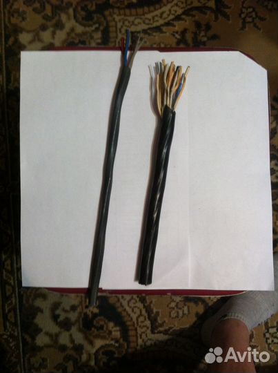 Кабель алюминиевый многожильный