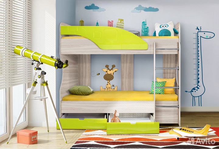 Детская кровать