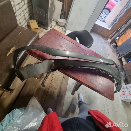 Бампер передний на кия спортейдж 3 LS