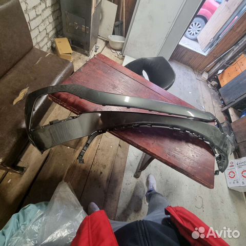 Бампер передний на кия спортейдж 3 LS