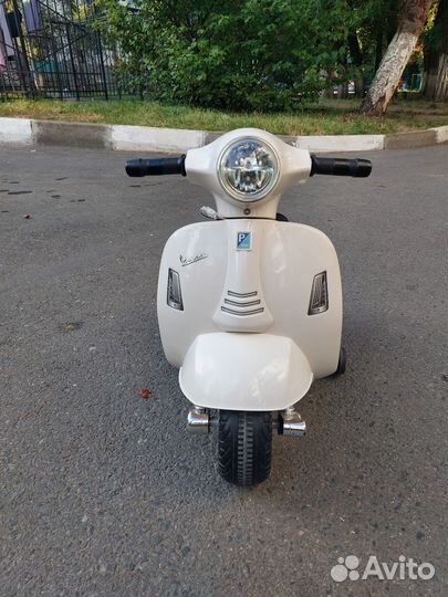 Детский электромопед