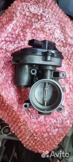 Дроссельная заслонка ford focus 2 2.0л