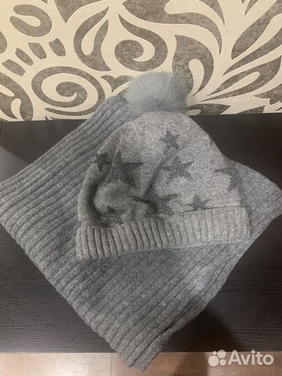 Комплект шапка и снуд Marmalatto