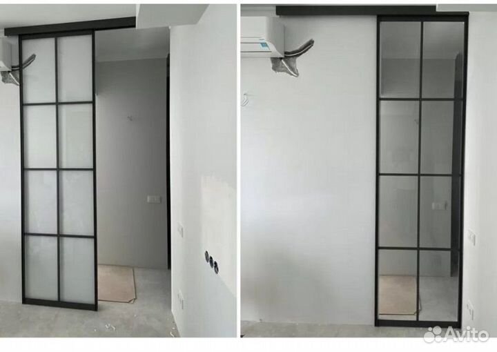 Раздвижные межкомнатные перегородки