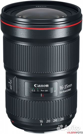 Объектив Canon EF 16-35mm f/2.8L III USM
