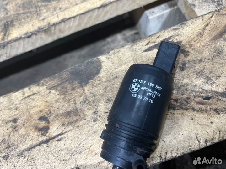 Насос омывателя Bmw 1 E87 N46B20 2007
