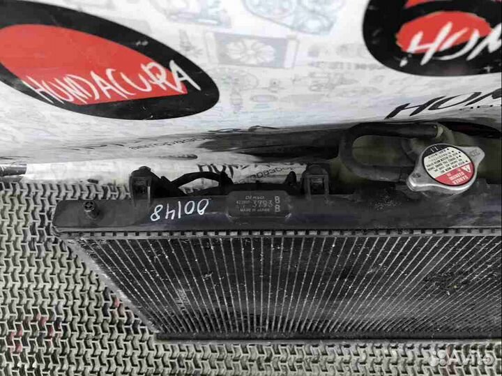 Бачок расширительный Honda Accord