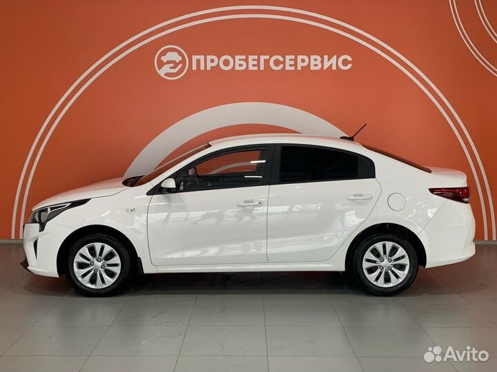 Kia Rio 1.6 МТ, 2022, 92 км