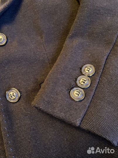 Пиджак и белая рубашка H&M