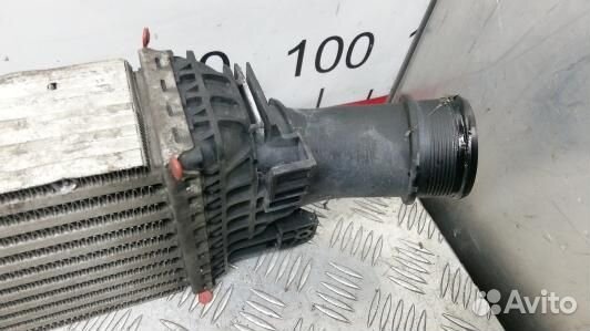 Радиатор интеркуллера audi A4 B8 (KDN31KC01)