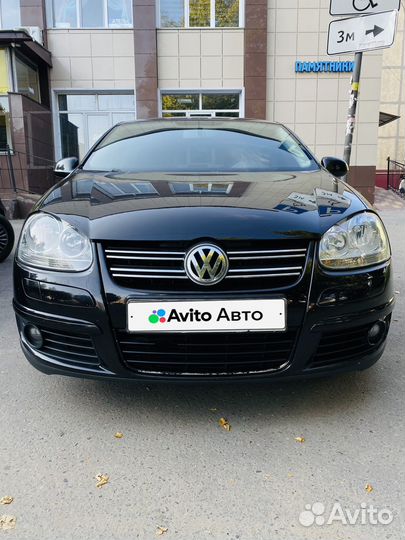 Volkswagen Jetta 1.6 МТ, 2010, 145 000 км