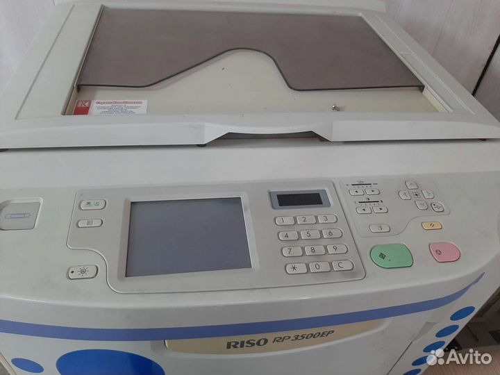 Ризограф А3 RP 3500 ER + барабаны